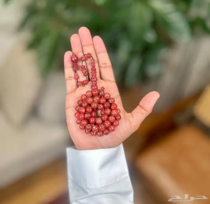 مسباح نادر و مميز الورد الطائفي 1