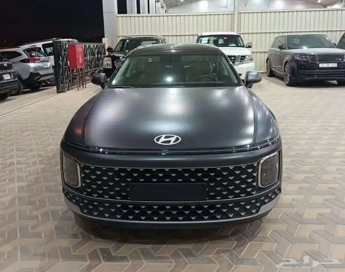 هيونداي ازيرا GLS 2025 1
