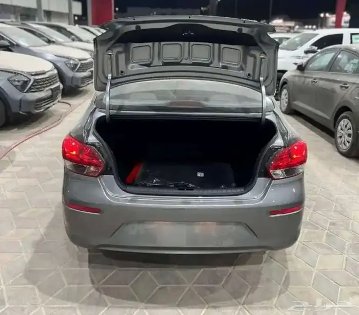 كيا بيجاس استاند و استاندر مطور موديل 2025 عرض خاص 11