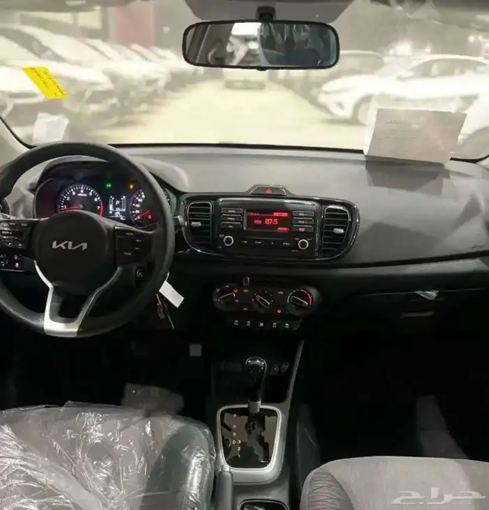 كيا بيجاس استاند و استاندر مطور موديل 2025 عرض خاص 12