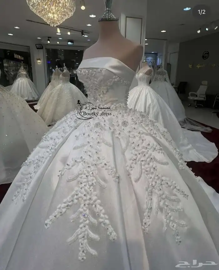 فستان زواج للبيع 0