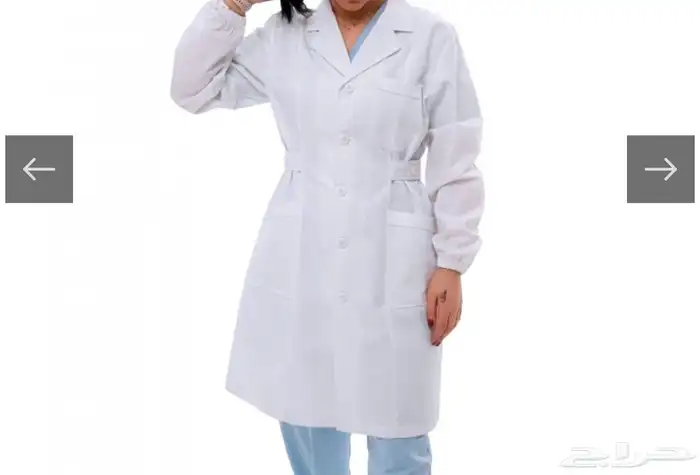 لابكوت جديد لم يتم والله استعماله قماشة جودة xL 0