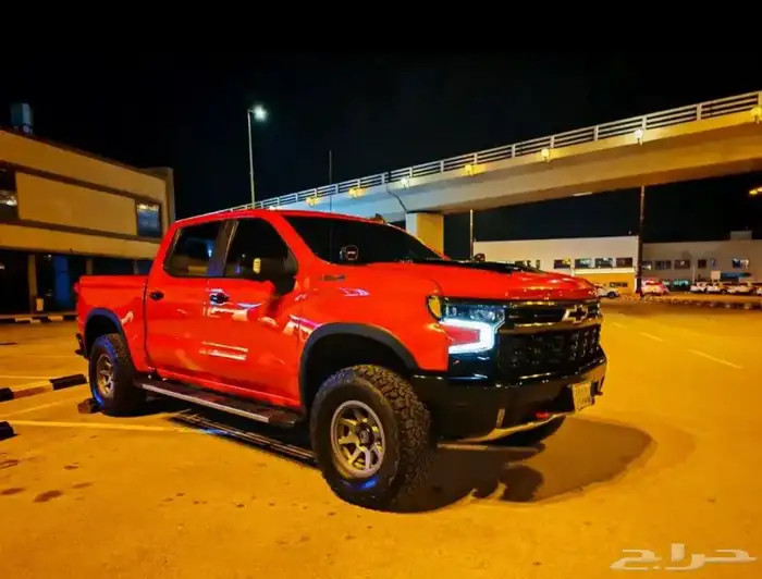 سلفرادو 6.2 6.2 غمارتين فل كامل ZR2 مالك اول شرط 8