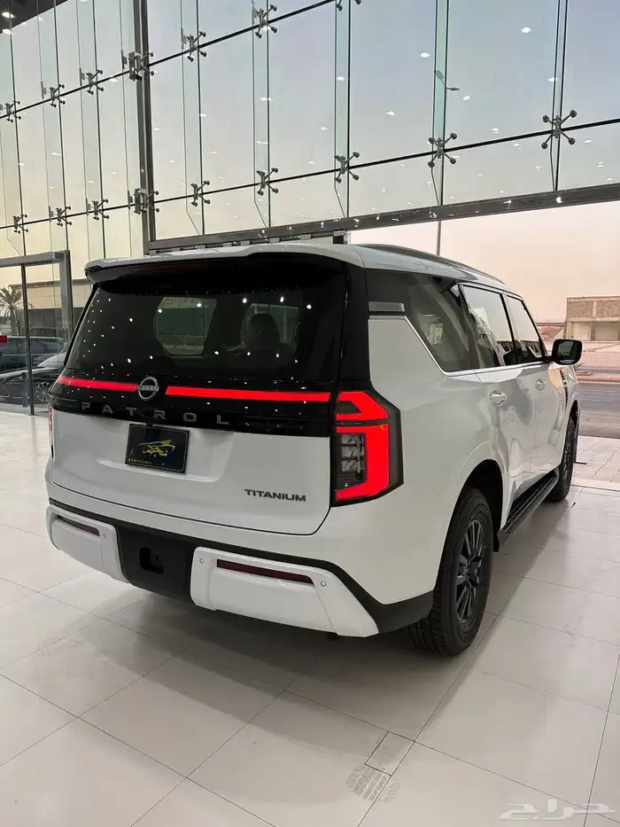 نيسان باترول SEتيتانيوم 2025 سعودي 12