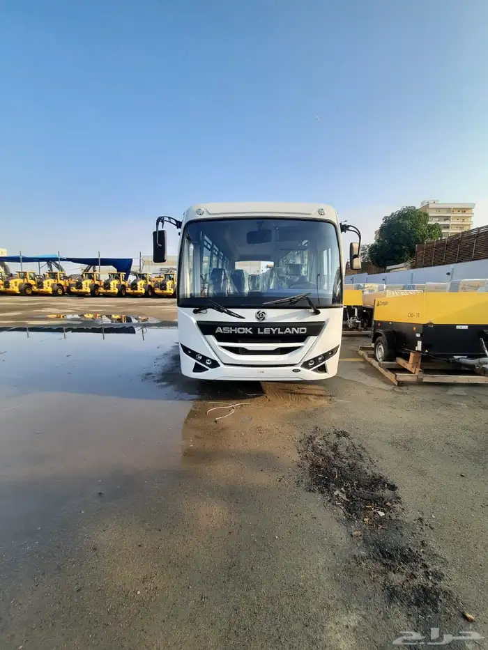 باص اشوك ليلاند 33 راكب موديل2025 اقل سعر للشركات والموسسات 1