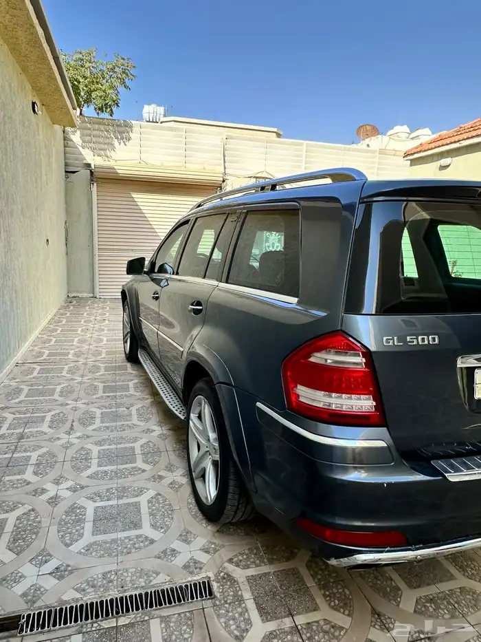 مرسيدس جيب GL500 0