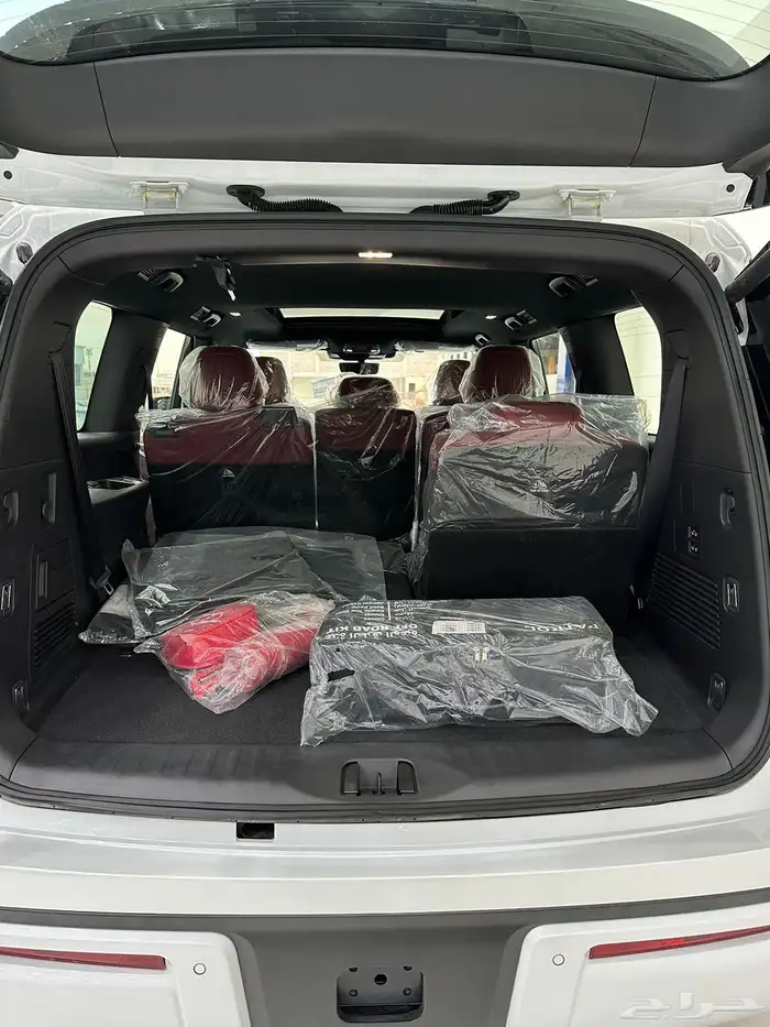 نيسان باترول SEتيتانيوم 2025 سعودي 9