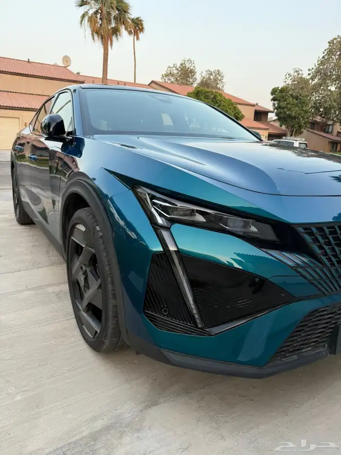 2024 Peugeot 408 GT 7