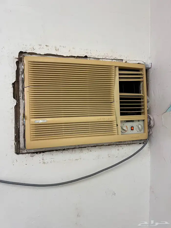 للبيع مكيف سانيو ويندو 2 طن كمبريسر كبير مكيف بارد ثلاجه 1