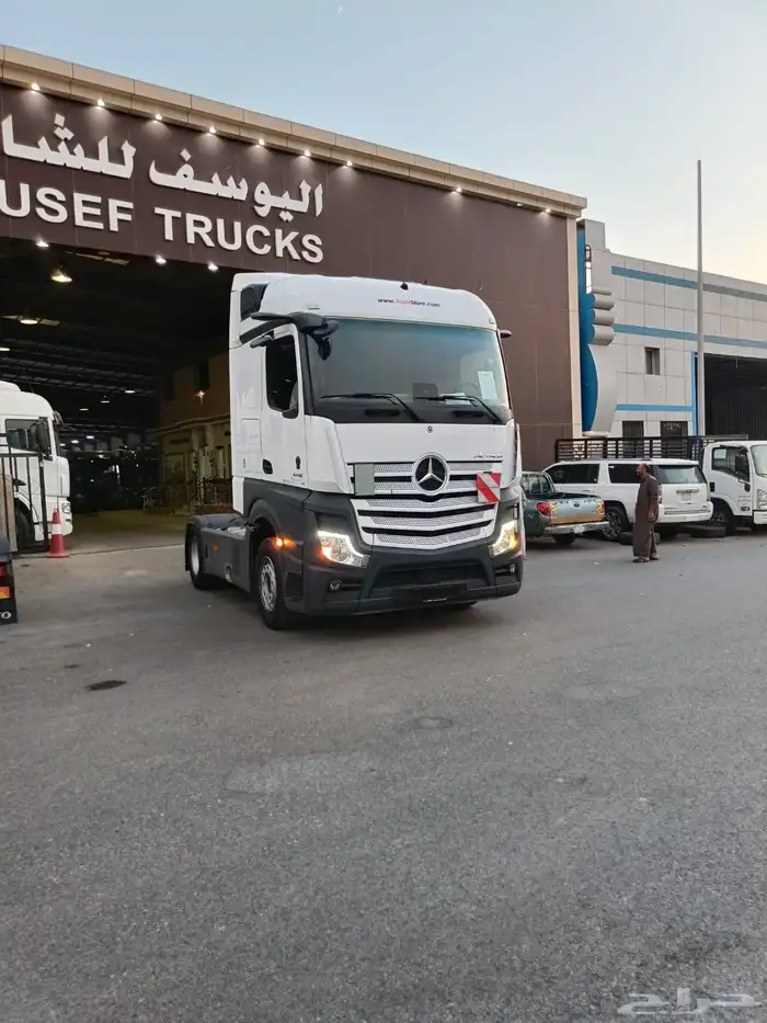 للبيع شاحنة مرسيدس 1845 موديل 2021 الماني 2