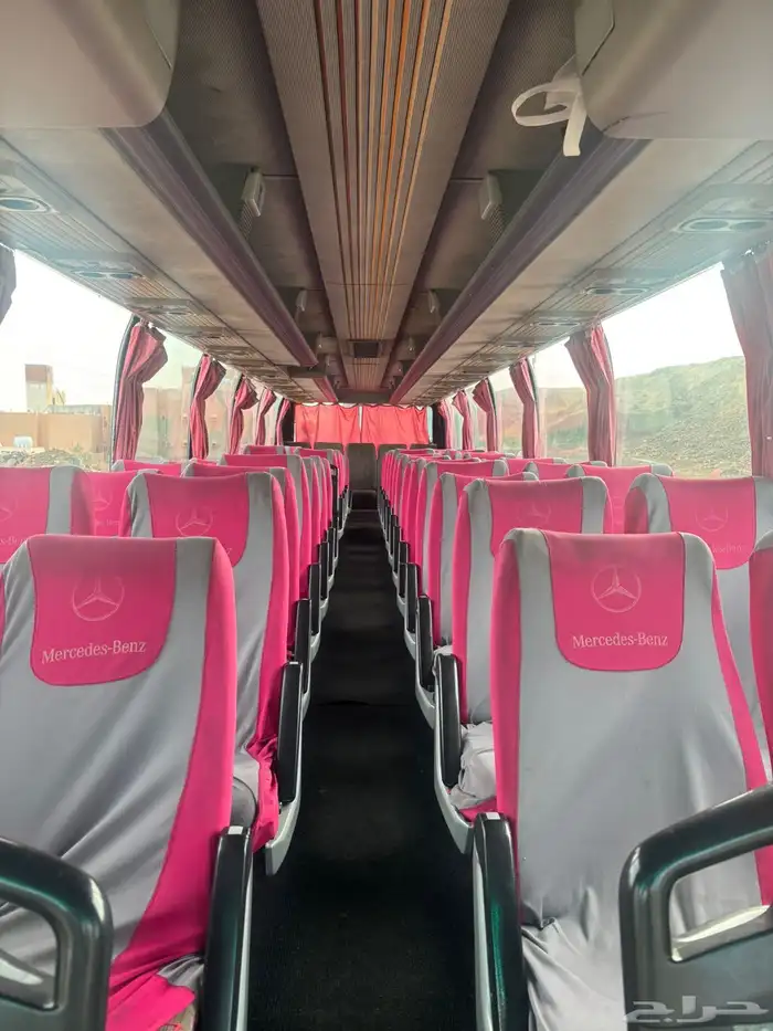 باصات للإيجار الشهري والسنوي نقل العمال والموظفين 1