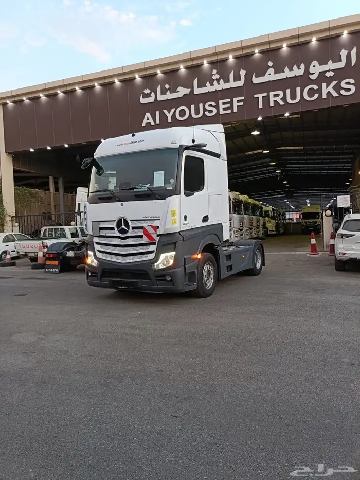 للبيع شاحنة مرسيدس 1845 موديل 2021 الماني 1