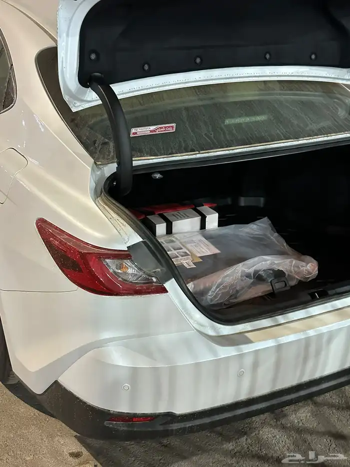 كامري ستاندر هايبرد 2025 بسعر 106.000 5