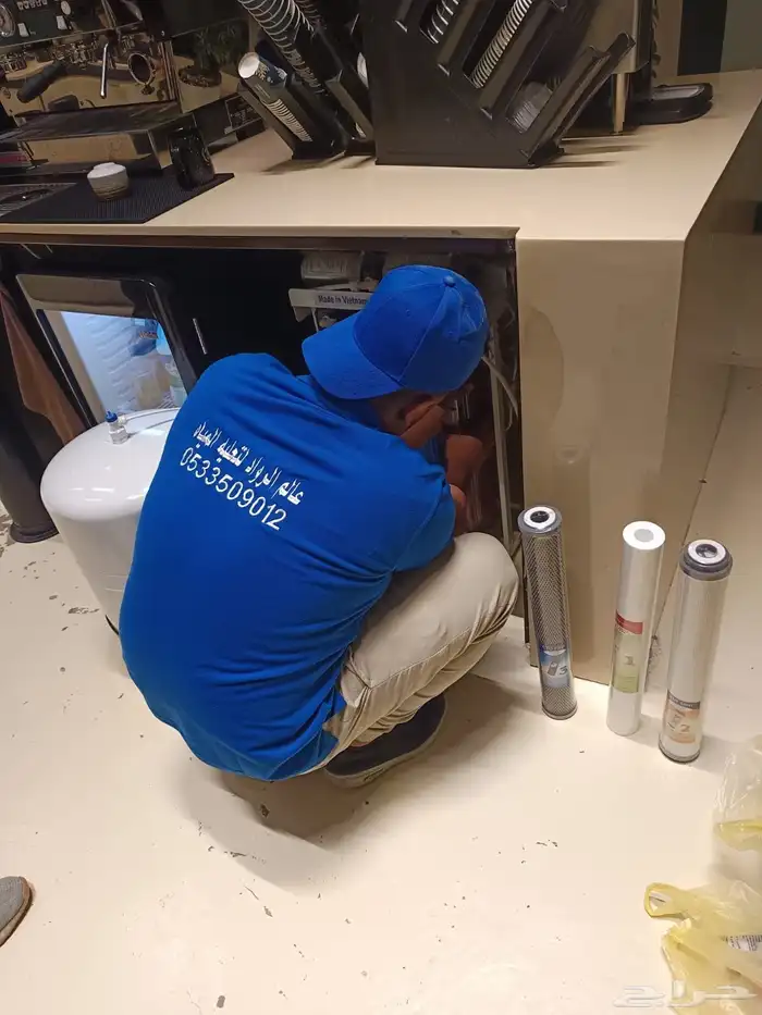 فلتر تحلية المياة مع براده سبع مراحل 13