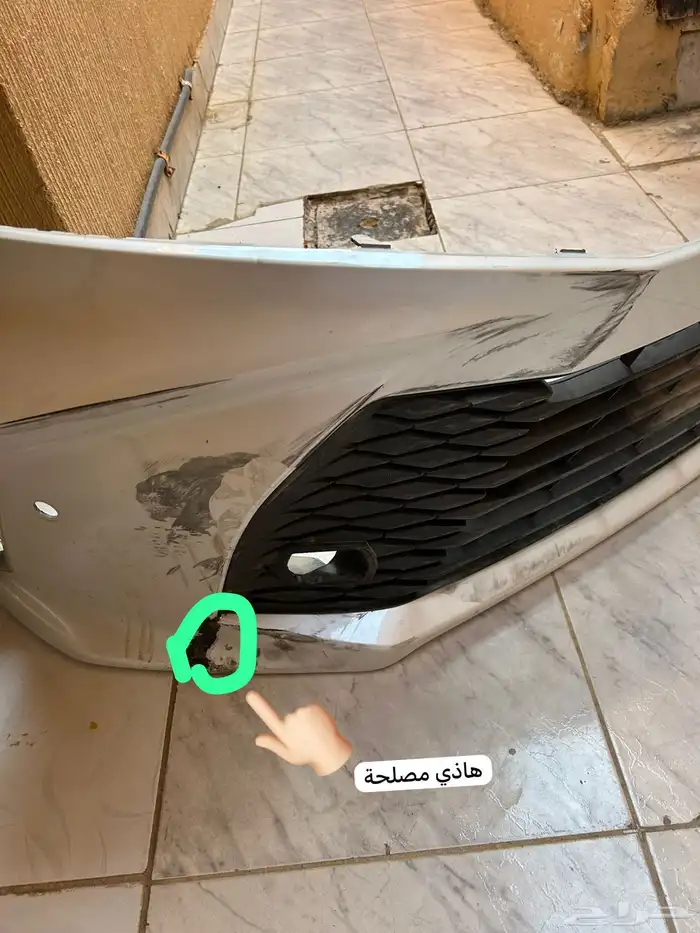 صدام كامري 2025-استاندر 3