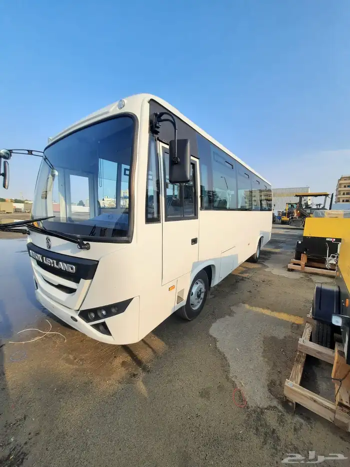 باص اشوك ليلاند 33 راكب موديل2025 اقل سعر للشركات والموسسات 2