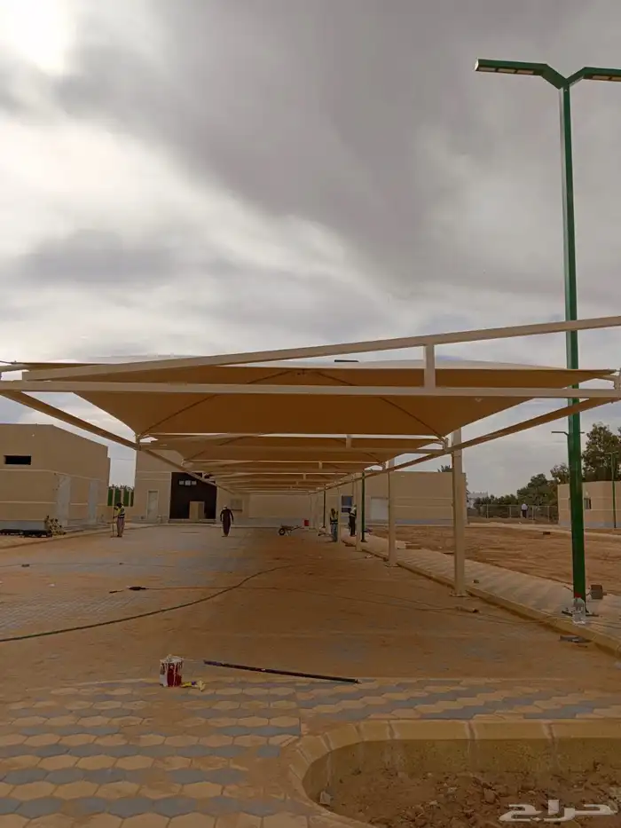 حداده عام للسواتر والمظلات والهناجر 0