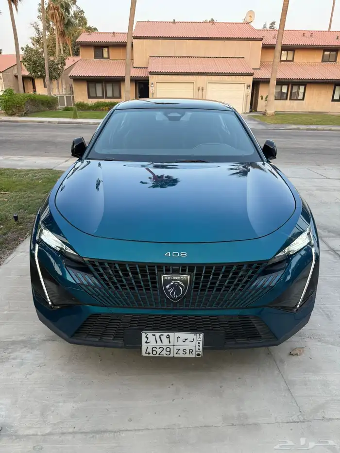 2024 Peugeot 408 GT 0