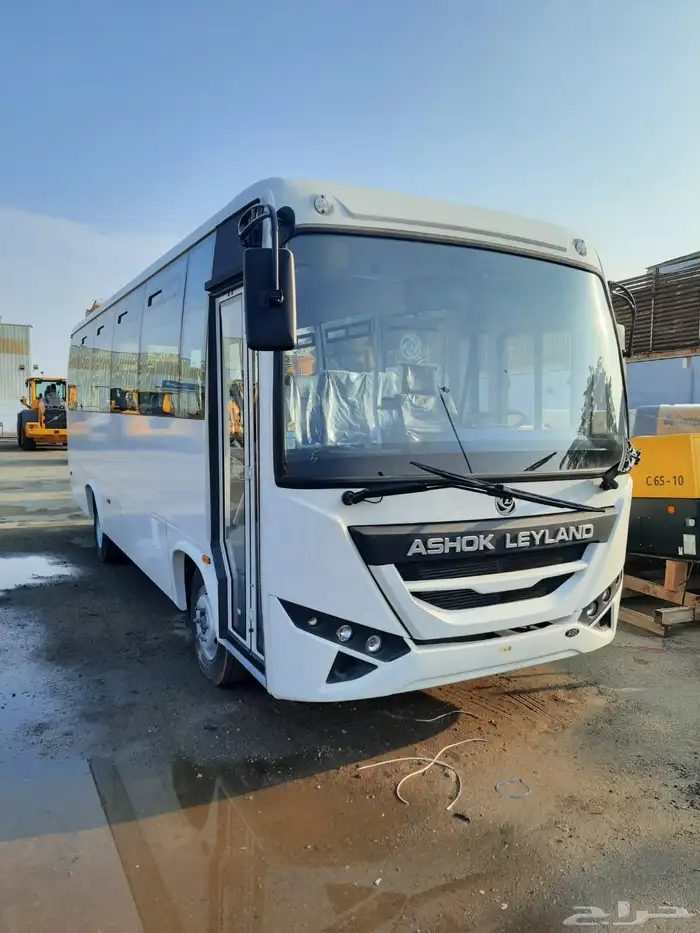 باص اشوك ليلاند 33 راكب موديل2025 اقل سعر للشركات والموسسات 0