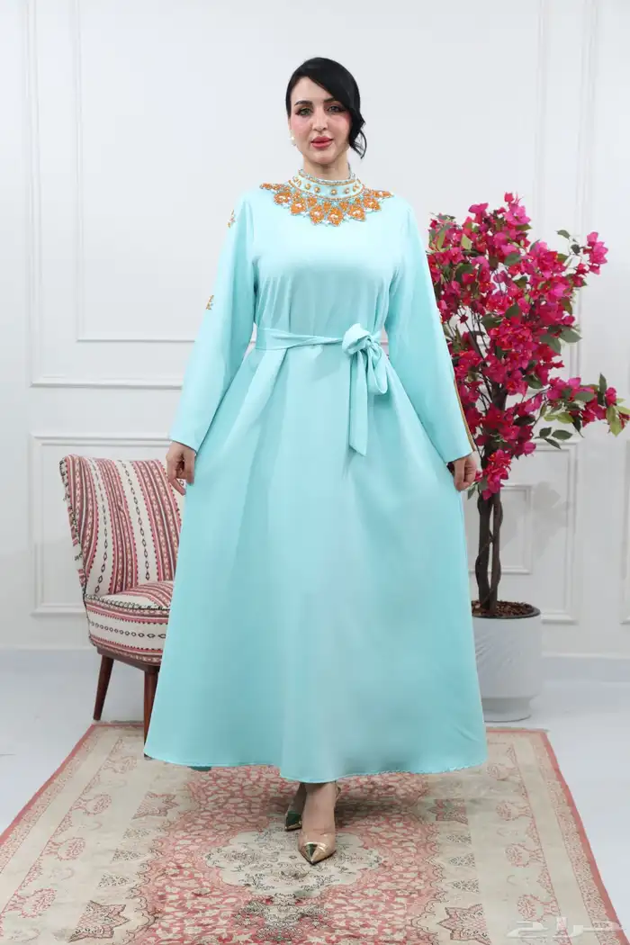 جلابيات نسائية فخمة موديلات تجنن - جملة وقطاعي 35