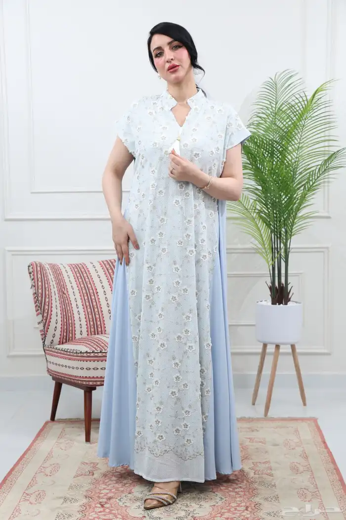 جلابيات نسائية فخمة موديلات تجنن - جملة وقطاعي 27