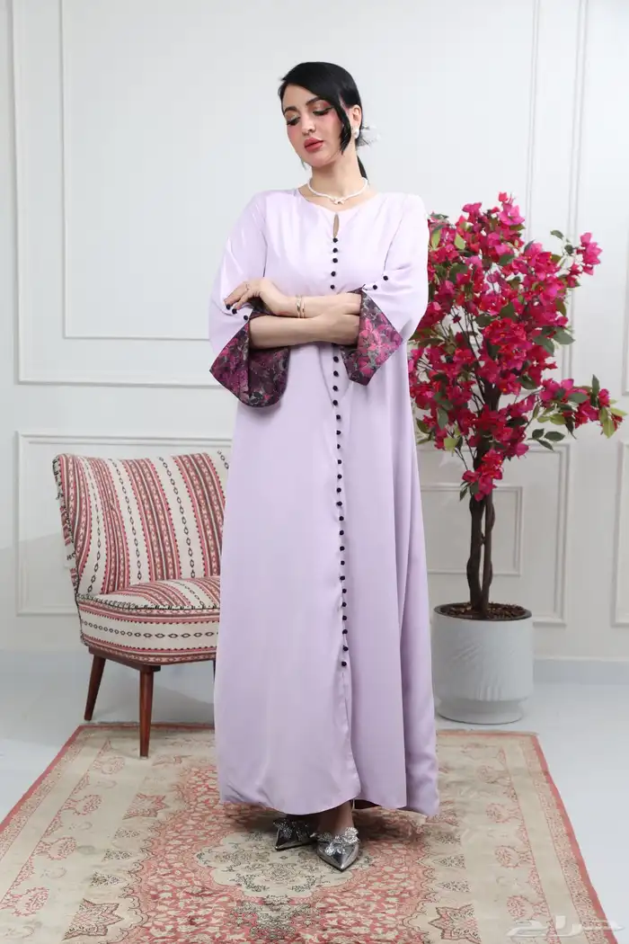 جلابيات نسائية فخمة موديلات تجنن - جملة وقطاعي 9