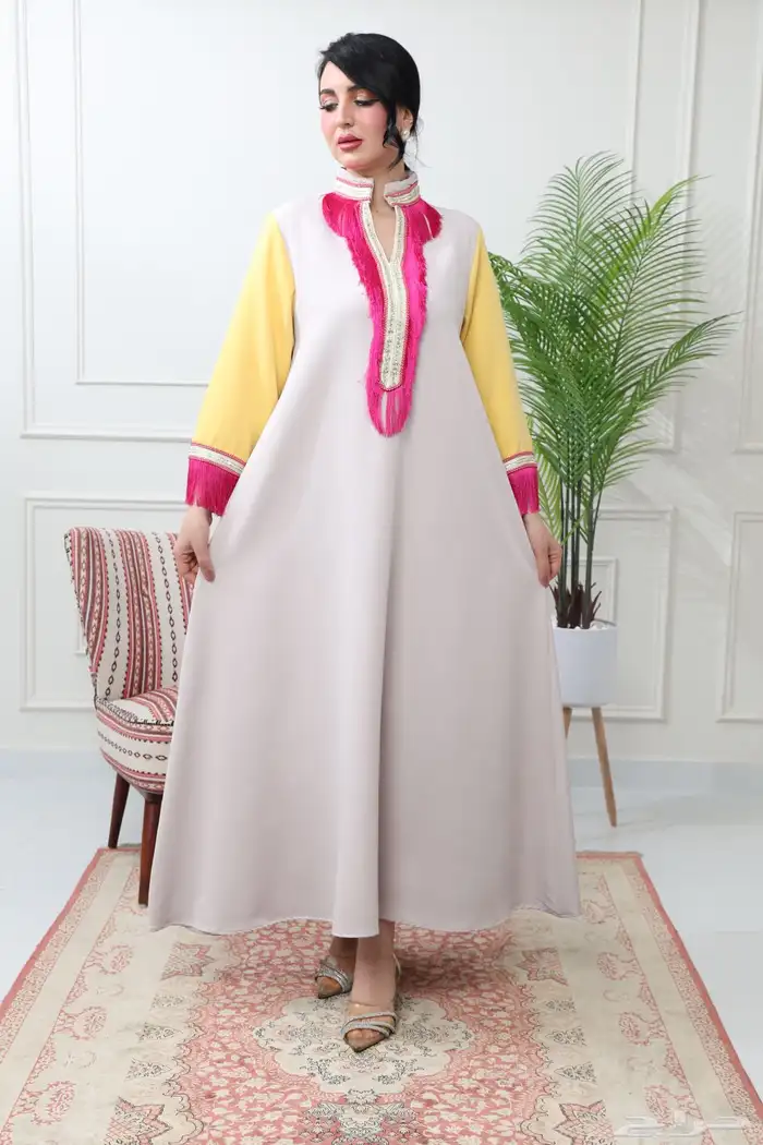 جلابيات نسائية فخمة موديلات تجنن - جملة وقطاعي 4