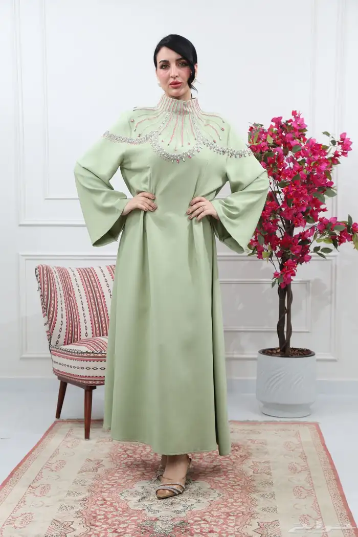 جلابيات نسائية فخمة موديلات تجنن - جملة وقطاعي 12