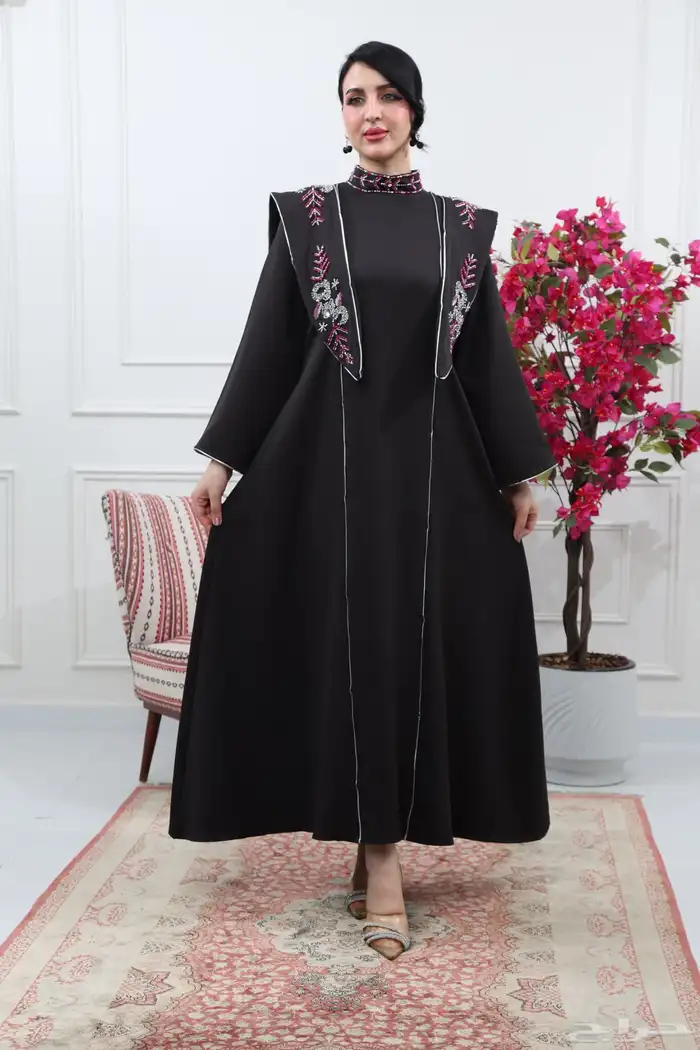 جلابيات نسائية فخمة موديلات تجنن - جملة وقطاعي 15