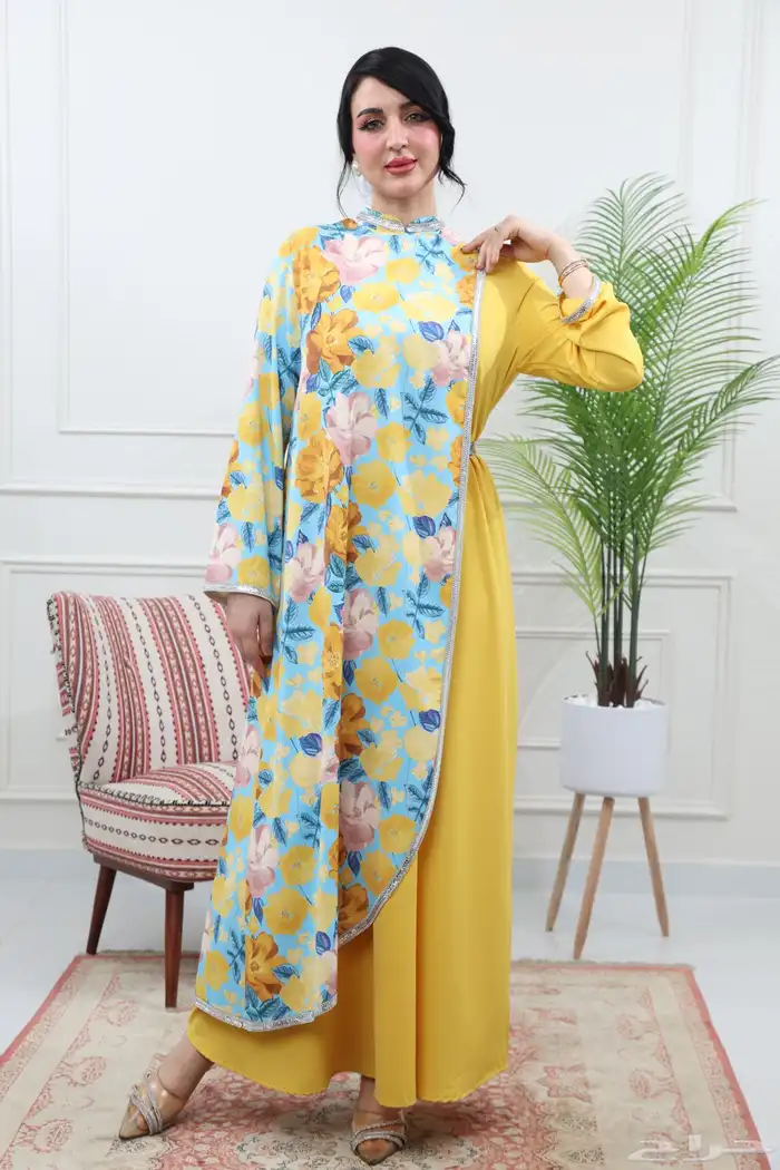 جلابيات نسائية فخمة موديلات تجنن - جملة وقطاعي 30