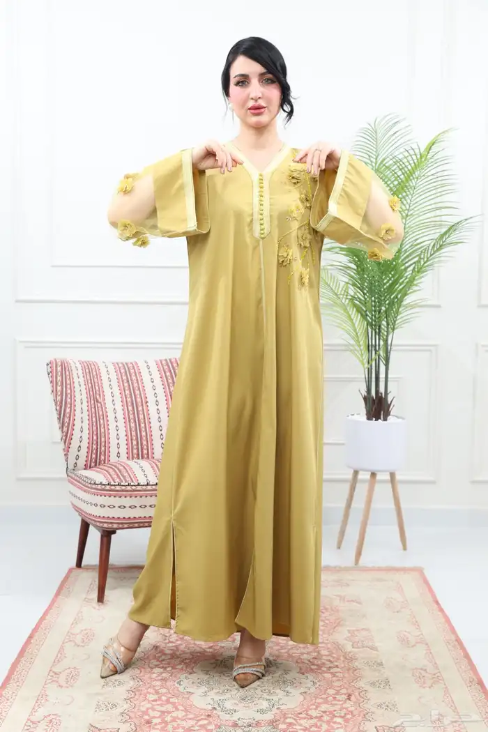 جلابيات نسائية فخمة موديلات تجنن - جملة وقطاعي 34