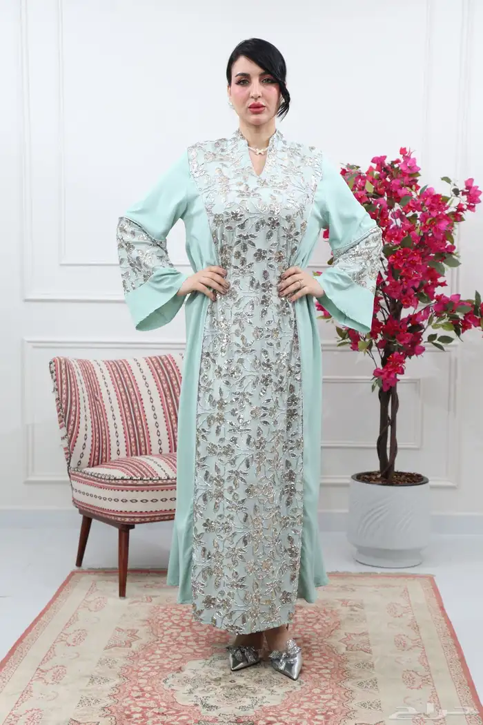 جلابيات نسائية فخمة موديلات تجنن - جملة وقطاعي 18