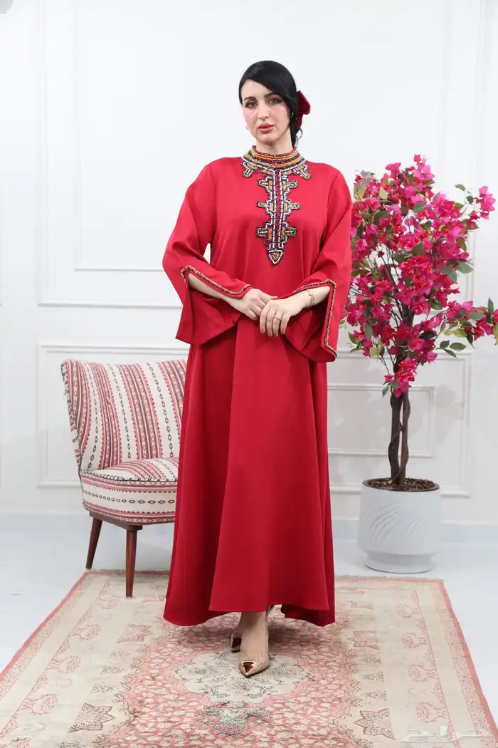 جلابيات نسائية فخمة موديلات تجنن - جملة وقطاعي 0