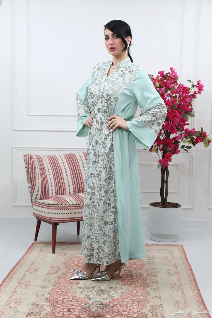 جلابيات نسائية فخمة موديلات تجنن - جملة وقطاعي 19