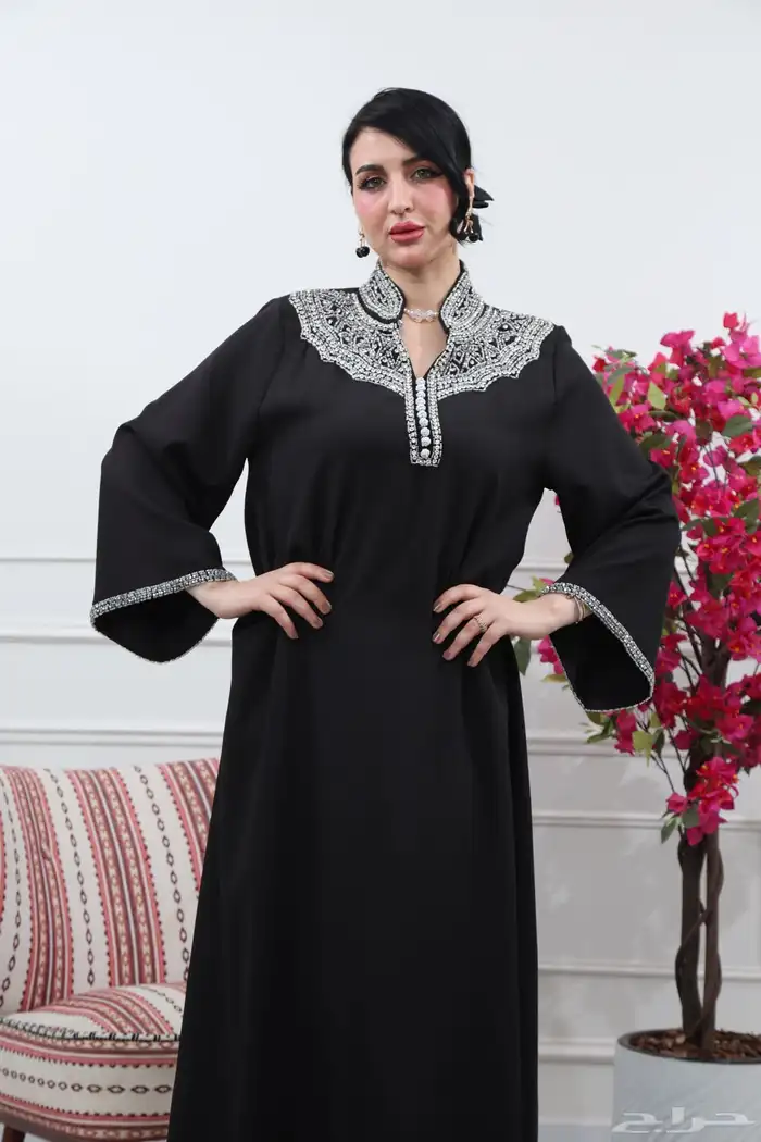 جلابيات نسائية فخمة موديلات تجنن - جملة وقطاعي 7