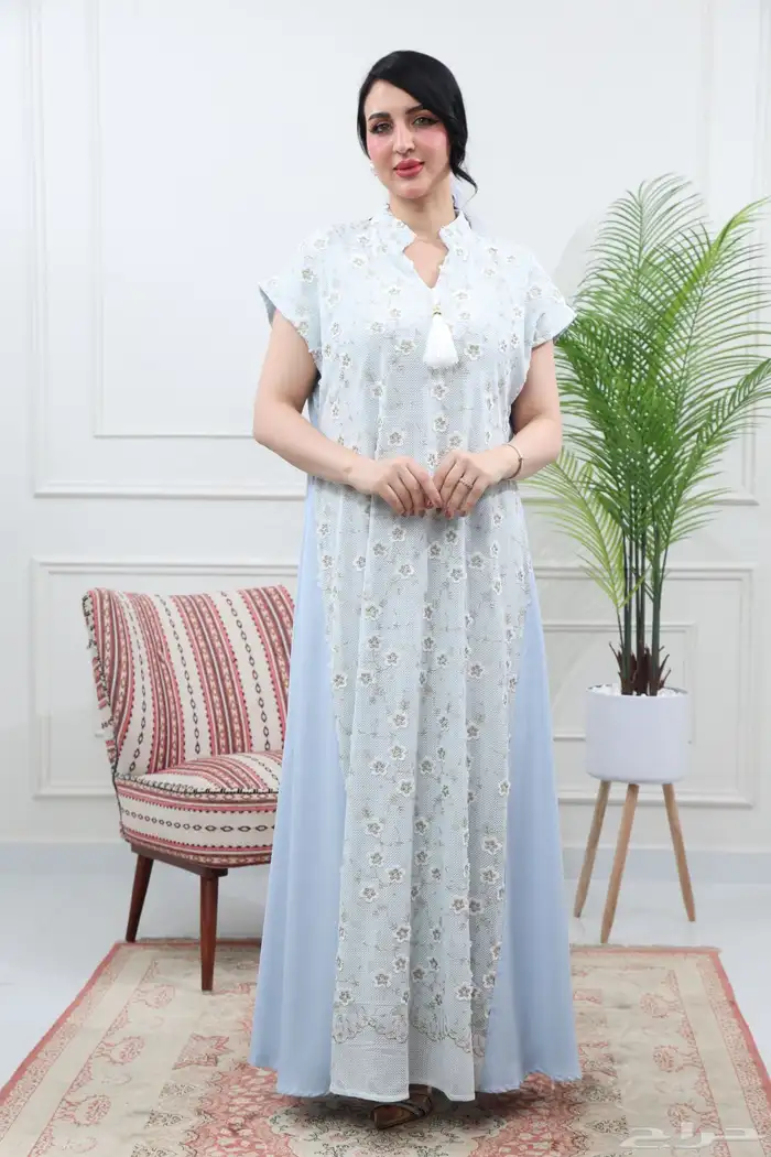 جلابيات نسائية فخمة موديلات تجنن - جملة وقطاعي 28