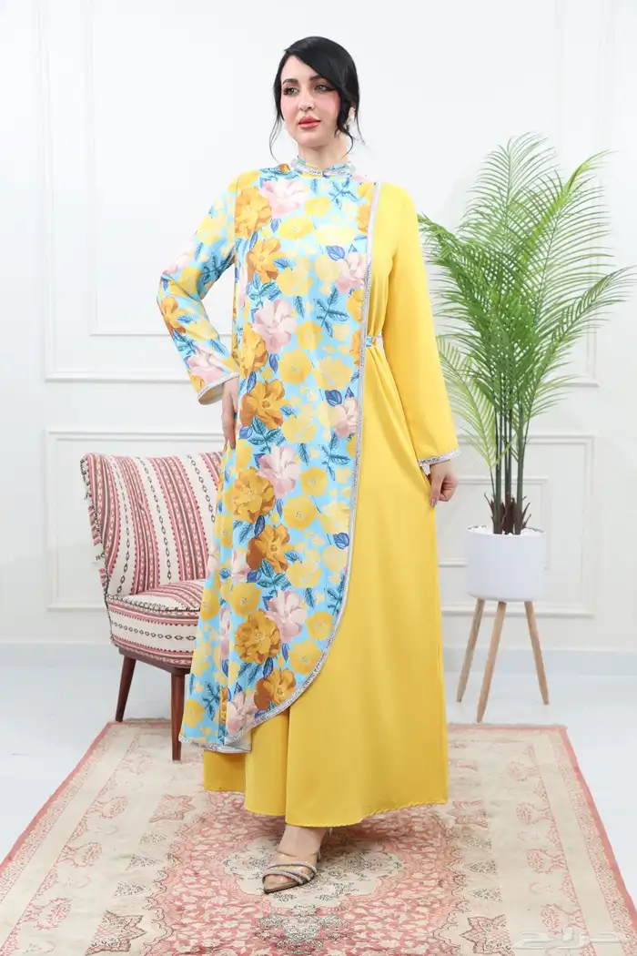 جلابيات نسائية فخمة موديلات تجنن - جملة وقطاعي 29