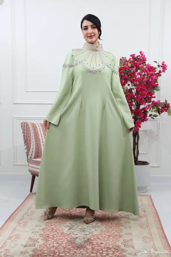 جلابيات نسائية فخمة موديلات تجنن - جملة وقطاعي 14