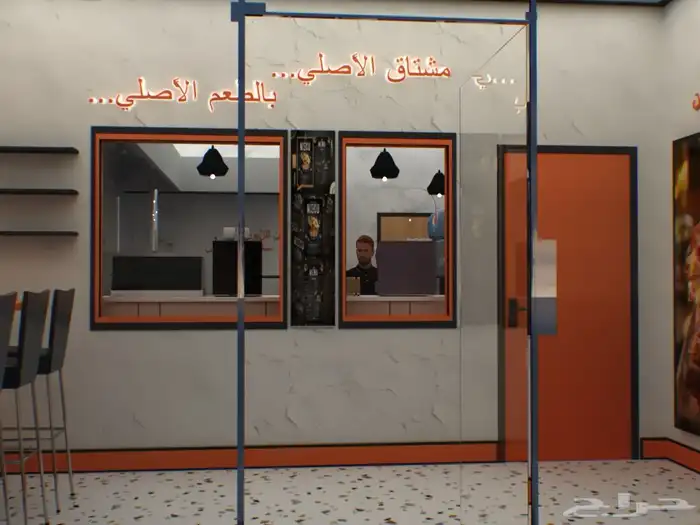 تصميم مطاعم سحابية-تصميم كافيهات سحابية 9