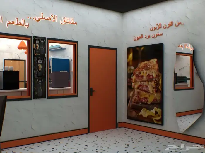 تصميم مطاعم سحابية-تصميم كافيهات سحابية 18