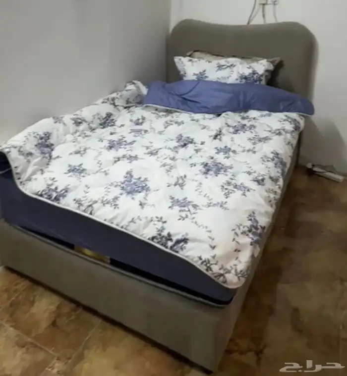 سرير جديد ماستخدمته ابدا سبب البيع اللون يفرق عن الي ابيه 1