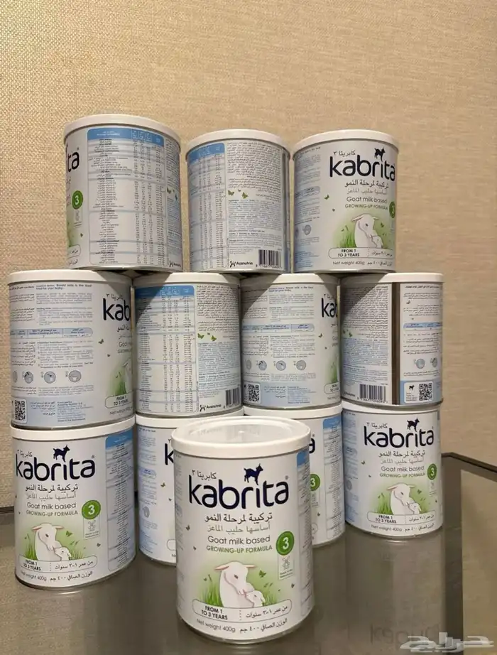 حليب كابريتا 0