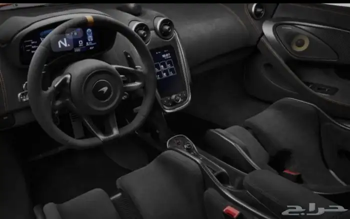 ماكلارين ممشى قليل جدا وعلى الضمان Mclaren 570s 1