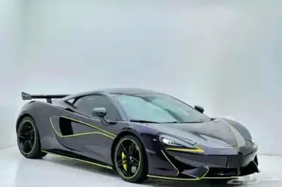 ماكلارين ممشى قليل جدا وعلى الضمان Mclaren 570s index