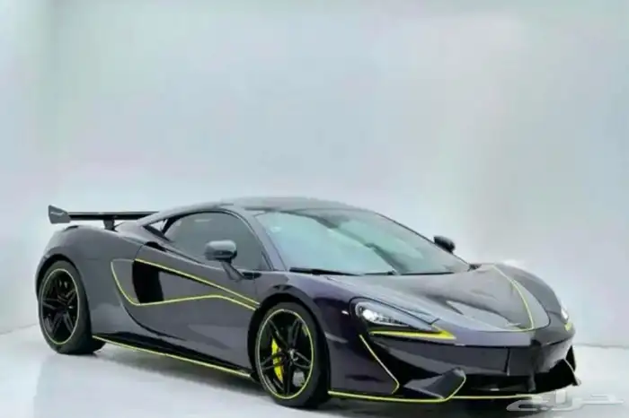 ماكلارين ممشى قليل جدا وعلى الضمان Mclaren 570s 0
