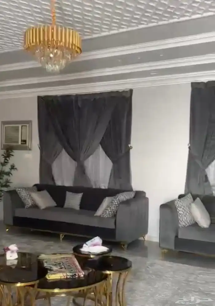 أستراحة قسمين مؤوثثة للبيع . 4