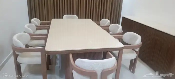 تفصيل طاولات 6