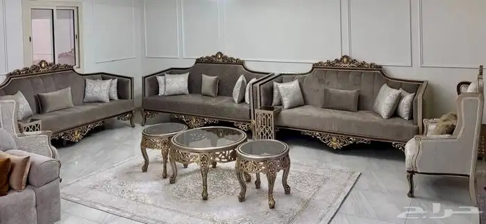 مجلس كامل بحالة الجديد للبيع 0