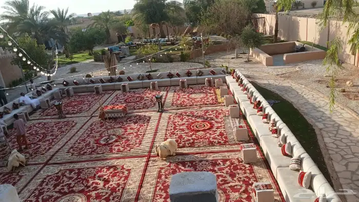 تاجير جلسات خارجية تاجير كنب تاجير جلسة شعبية 10