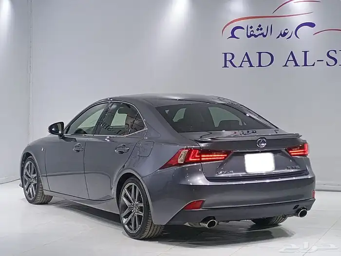 لكزس IS350 F Sport 2014 8